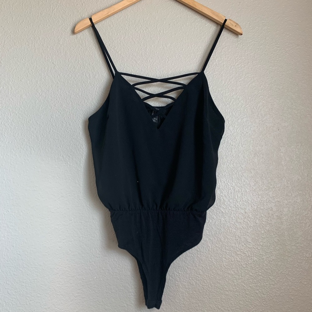 Black Body Suit